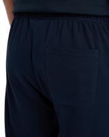 The Quiksilver Mens Basic Joggers in Navy Blazer