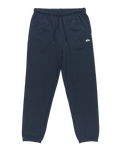 The Quiksilver Mens Basic Joggers in Navy Blazer