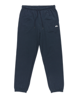 The Quiksilver Mens Basic Joggers in Navy Blazer