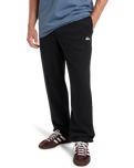 The Quiksilver Mens Basic Joggers in Black