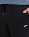 The Quiksilver Mens Basic Joggers in Black
