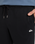 The Quiksilver Mens Basic Joggers in Black