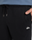 The Quiksilver Mens Basic Joggers in Black