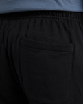 The Quiksilver Mens Basic Joggers in Black