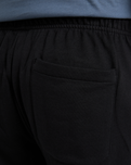The Quiksilver Mens Basic Joggers in Black