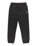 The Quiksilver Mens Basic Joggers in Black