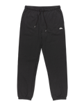 The Quiksilver Mens Basic Joggers in Black