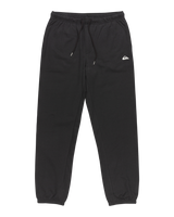 The Quiksilver Mens Basic Joggers in Black