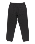The Quiksilver Mens Basic Joggers in Black