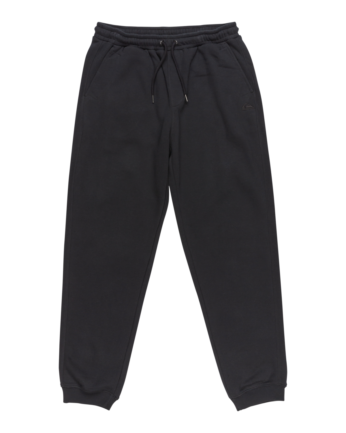 The Quiksilver Mens Salt Water Joggers in Black