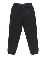 The Quiksilver Mens Salt Water Joggers in Black