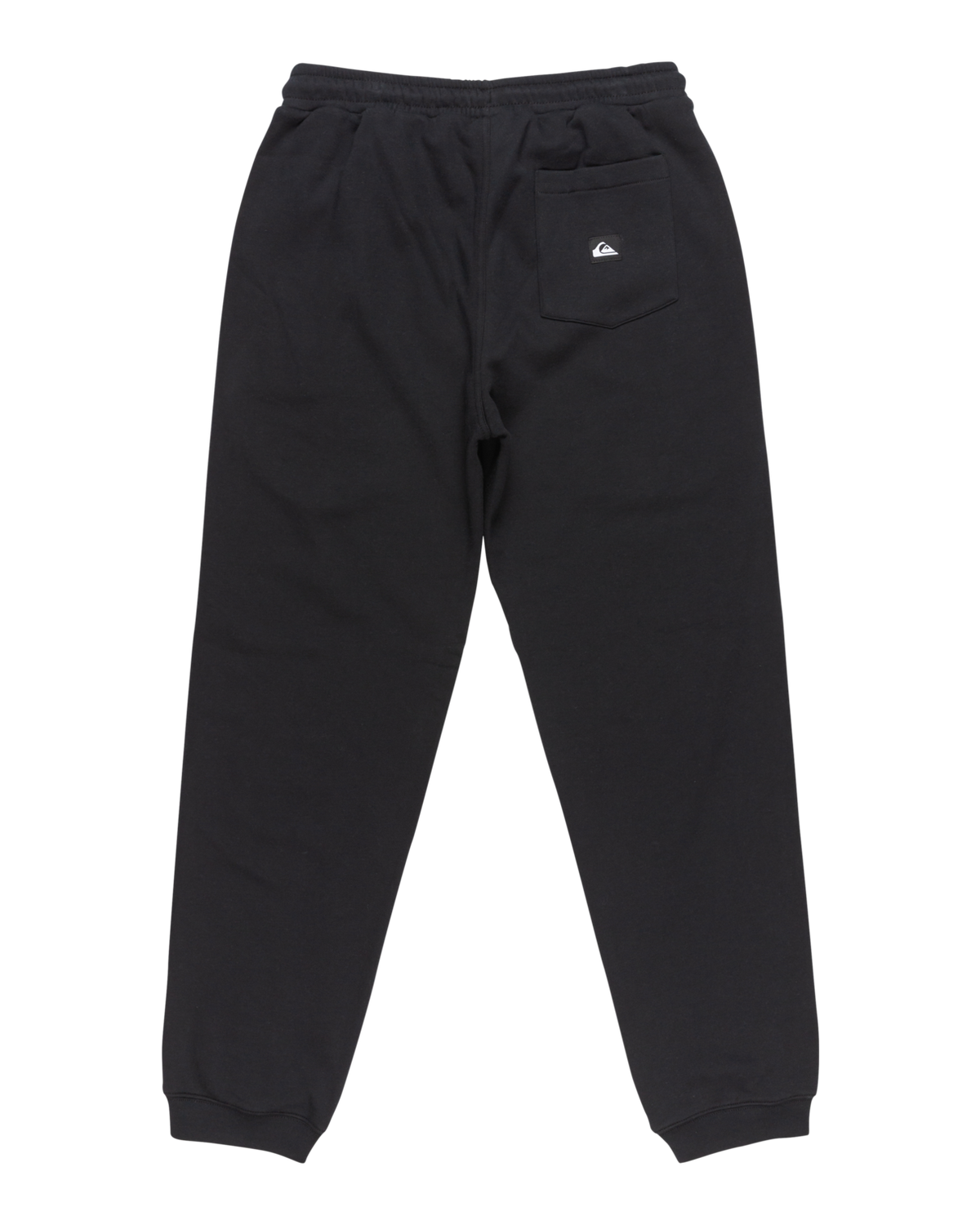 The Quiksilver Mens Salt Water Joggers in Black