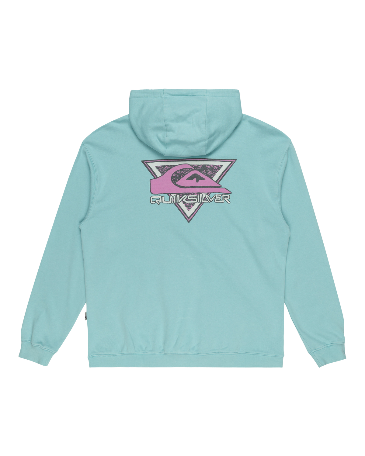 The Quiksilver Mens Apog Heritage Hoodie in Marine Blue
