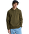 The Quiksilver Mens Basic Hoodie in Grape Leaf
