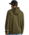 The Quiksilver Mens Basic Hoodie in Grape Leaf
