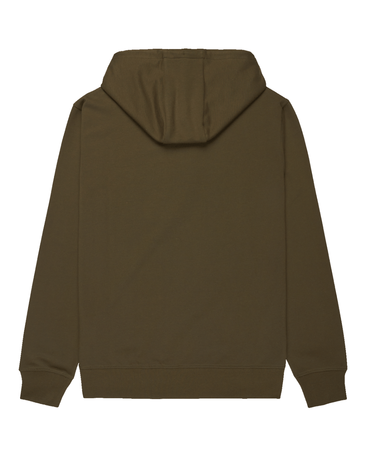 The Quiksilver Mens Basic Hoodie in Grape Leaf