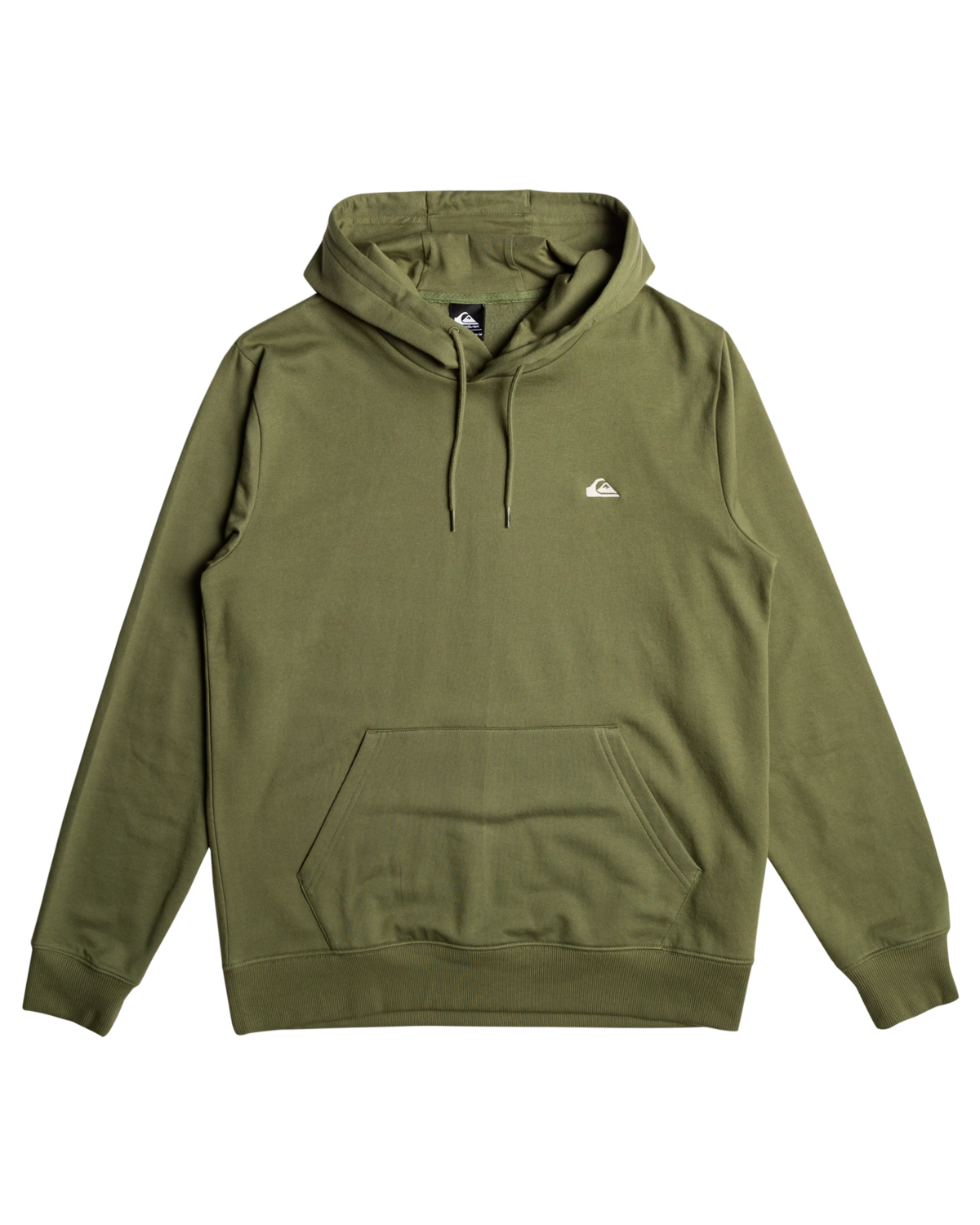 The Quiksilver Mens Basic Hoodie in Four Leaf Clover