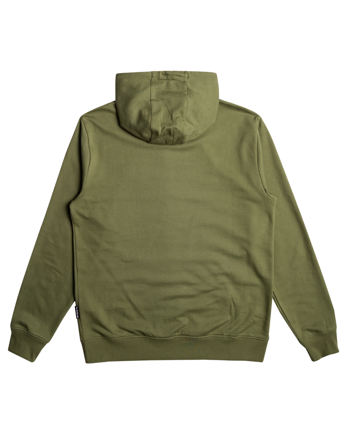 The Quiksilver Mens Basic Hoodie in Four Leaf Clover
