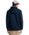 The Quiksilver Mens Basic Hoodie in Dark Navy