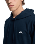 The Quiksilver Mens Basic Hoodie in Dark Navy