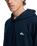 The Quiksilver Mens Basic Hoodie in Dark Navy