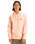The Quiksilver Mens Basic Hoodie in Peach Parfait