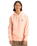 The Quiksilver Mens Basic Hoodie in Peach Parfait