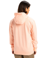 The Quiksilver Mens Basic Hoodie in Peach Parfait