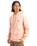 The Quiksilver Mens Basic Hoodie in Peach Parfait