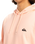 The Quiksilver Mens Basic Hoodie in Peach Parfait