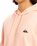 The Quiksilver Mens Basic Hoodie in Peach Parfait