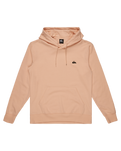 The Quiksilver Mens Basic Hoodie in Peach Parfait