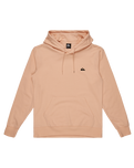 The Quiksilver Mens Basic Hoodie in Peach Parfait