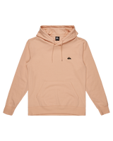 The Quiksilver Mens Basic Hoodie in Peach Parfait