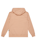 The Quiksilver Mens Basic Hoodie in Peach Parfait