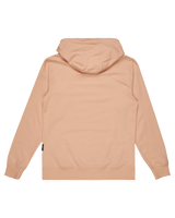 The Quiksilver Mens Basic Hoodie in Peach Parfait