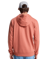 The Quiksilver Mens Basic Hoodie in Desert Sand