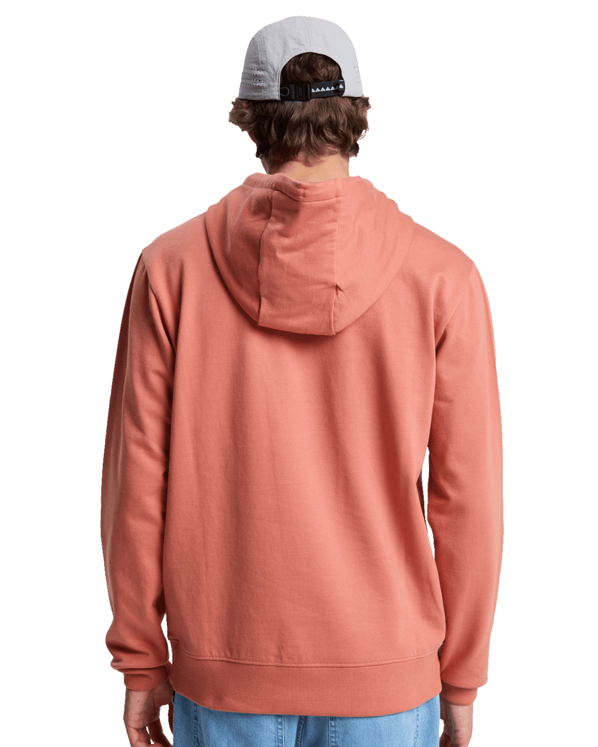 The Quiksilver Mens Basic Hoodie in Desert Sand
