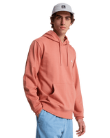 The Quiksilver Mens Basic Hoodie in Desert Sand