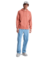 The Quiksilver Mens Basic Hoodie in Desert Sand