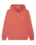 The Quiksilver Mens Basic Hoodie in Desert Sand