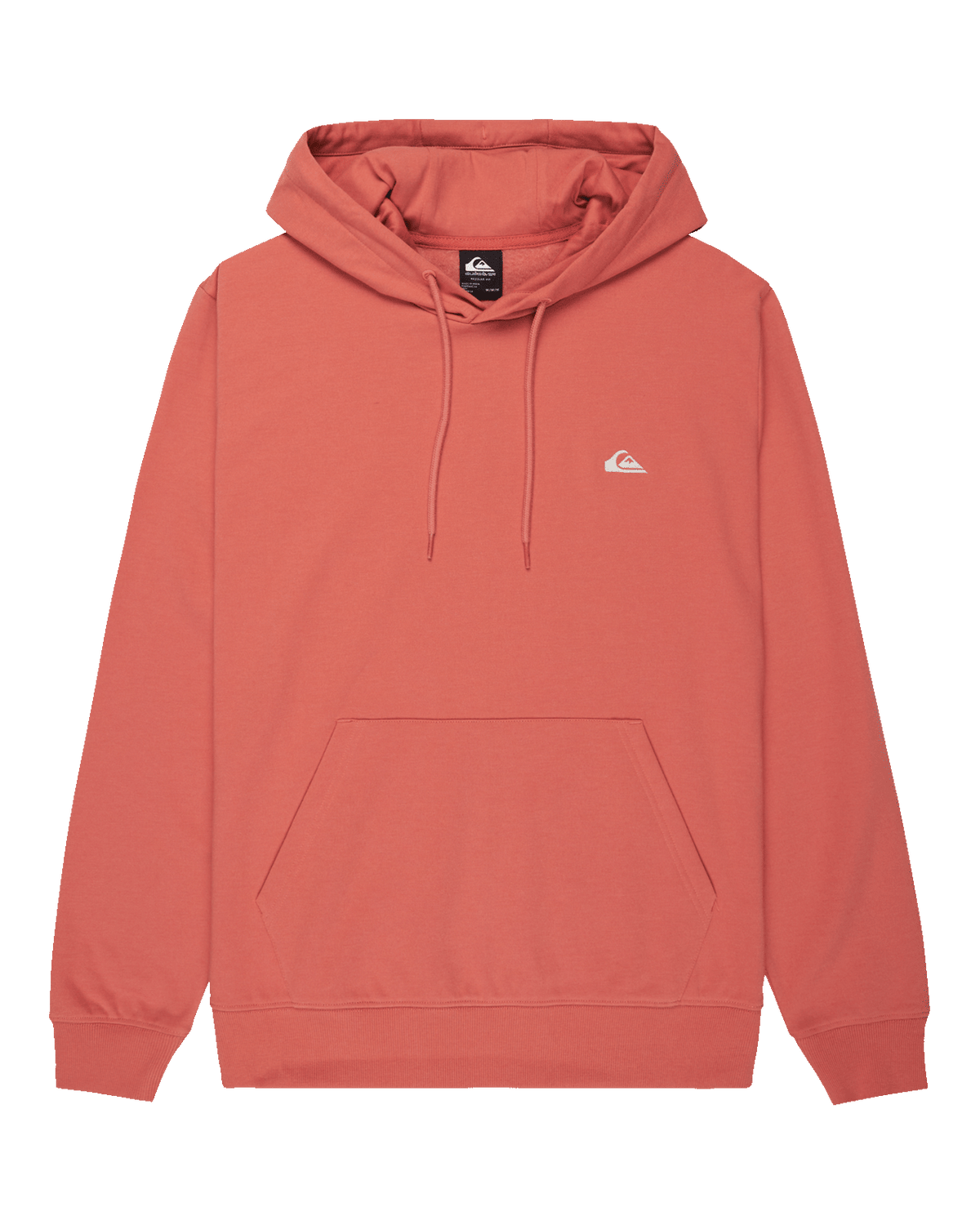 The Quiksilver Mens Basic Hoodie in Desert Sand