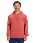 The Quiksilver Mens Basic Hoodie in Mustard