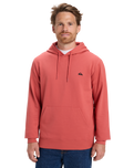 The Quiksilver Mens Basic Hoodie in Mustard