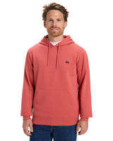 The Quiksilver Mens Basic Hoodie in Mustard