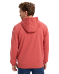 The Quiksilver Mens Basic Hoodie in Mustard