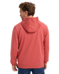 The Quiksilver Mens Basic Hoodie in Mustard