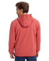 The Quiksilver Mens Basic Hoodie in Mustard