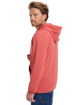 The Quiksilver Mens Basic Hoodie in Mustard