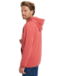 The Quiksilver Mens Basic Hoodie in Mustard
